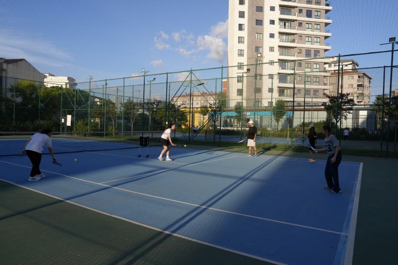 Kartal Belediyesi'nin Tenis Eğitimleri Devam Ediyor