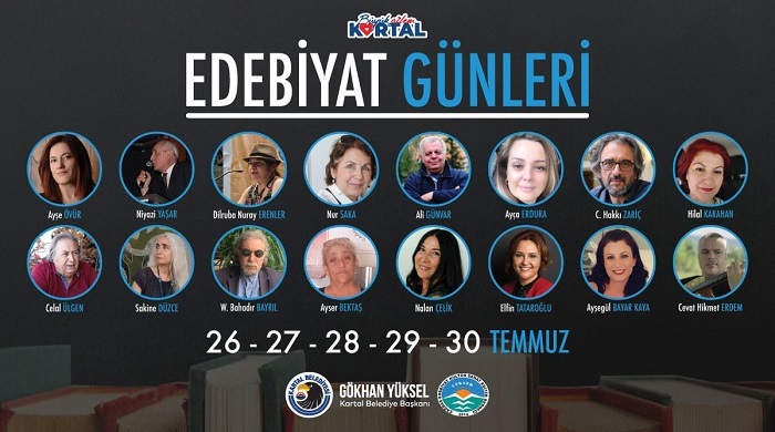 Kartal Edebiyat Günleri Başlıyor