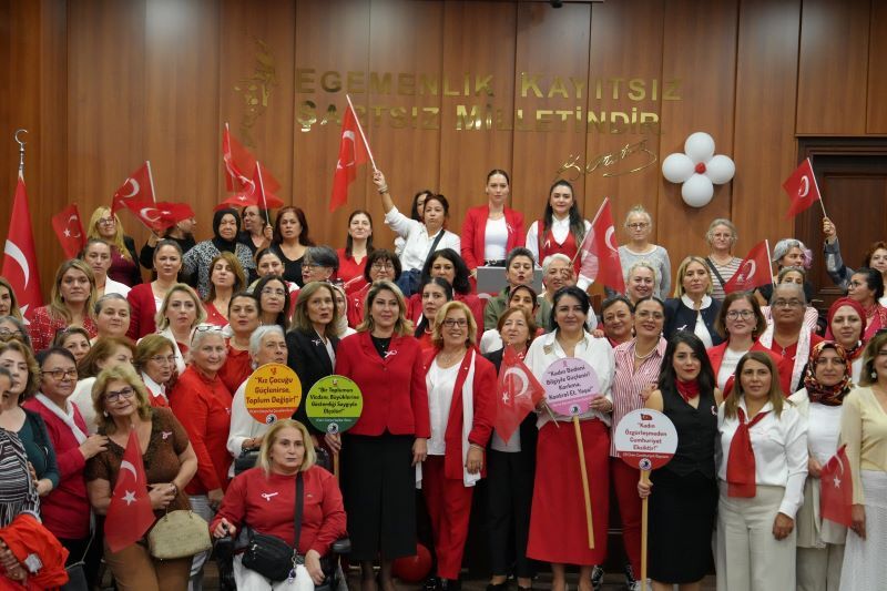 Kartal Kadın Meclisi'nde Görev Değişimi