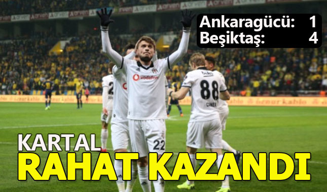 Kartal Kayseri'de uçtu (Beşiktaş Ankaragücü Maç Özeti beIN SPORTS)