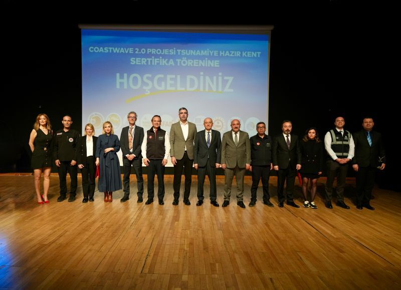 Kartal, ‘Tsunamiye Hazır Kent' Sertifikası Alan İkinci İlçe Oldu