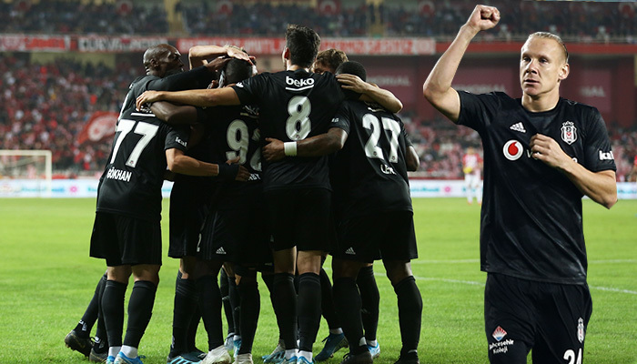 Kartal, Antalya'da Vida ve Diaby'le uçtu