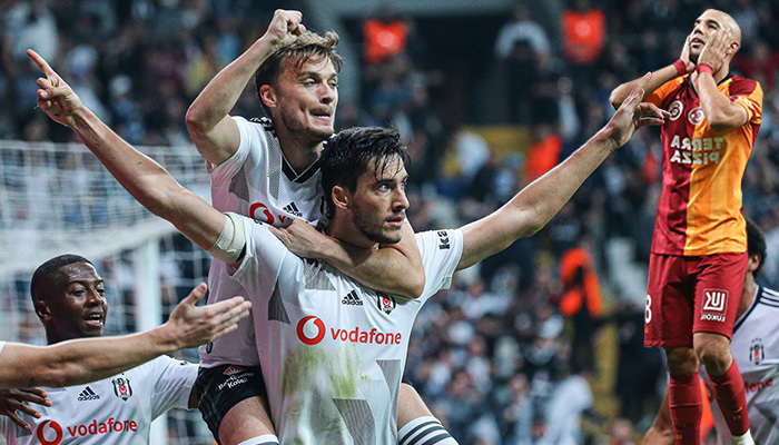 Kartal derbide uçuşa geçti!