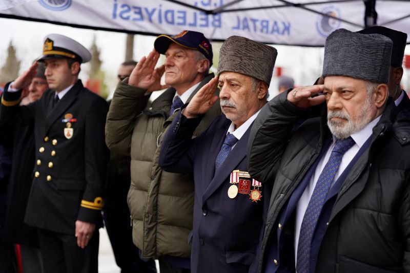 Kartal'da ‘18 Mart' Kapsamında Çanakkale Şehitleri Anıldı