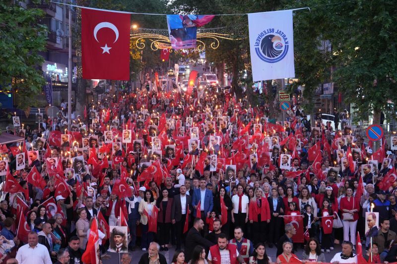 Kartal'da 19 Mayıs Coşkusu