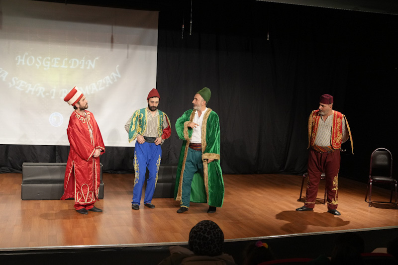 Kartal'da Çocuklar ve Aileleri Ramazan Etkinliklerinde Buluştu