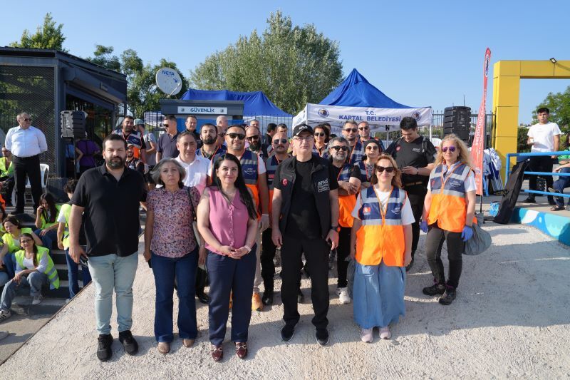 Kartal'da Dünya Çevre Günü Festivaline Yoğun İlgi