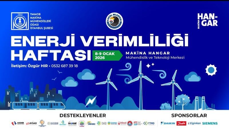 Kartal'da Enerji Verimliliği Haftası Başlıyor