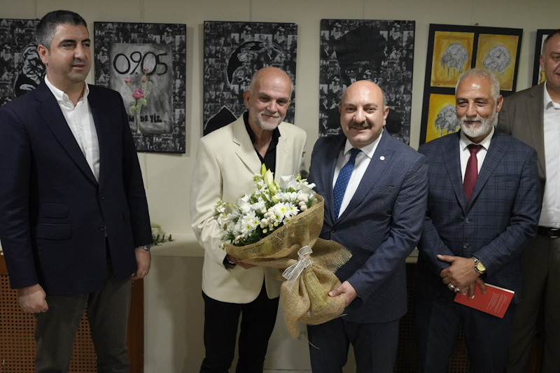 Kartal'da Gazeteci Murat Karaca'nın “Yağmurdan Sonra” Adlı Kitabı Tanıtıldı