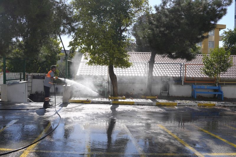 Kartal'da Okullar Yeni Eğitim Öğretim Yılına Hazırlanıyor