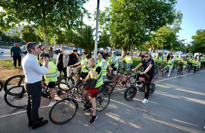 Kartal'da Pedallar Doğa İçin Döndü