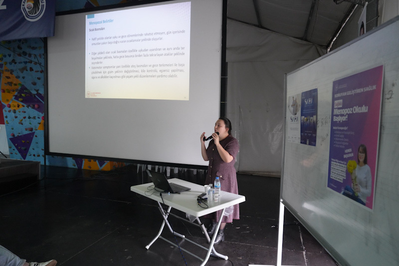 Kartal'da “Sağlıklı Hayat Akademisi”ne Yoğun İlgi