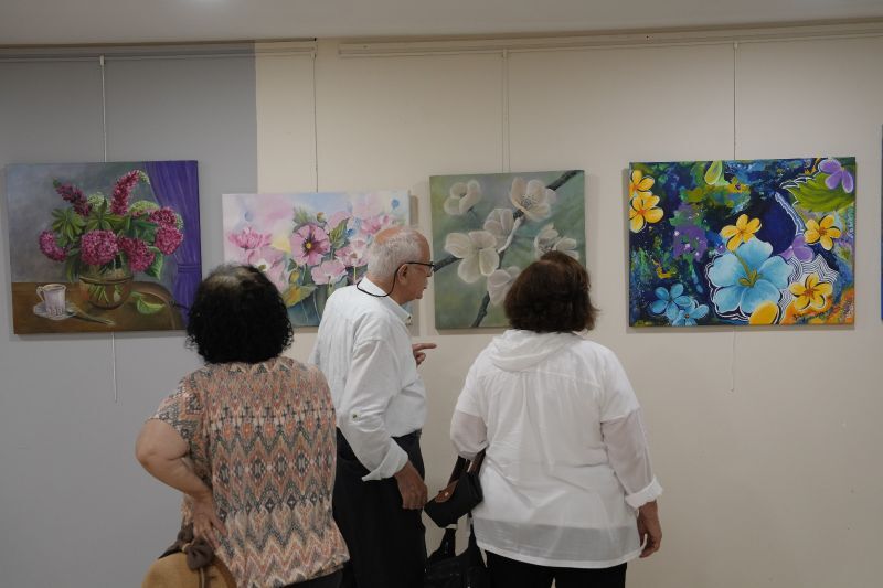 Kartal'da Sanat ve Edebiyatın Renkli Buluşması: “Renklerin ve Satırların İzinde”