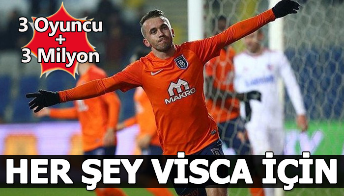 Beşiktaş'ta Visca harekatı! Beşiktaş transfer haberleri!