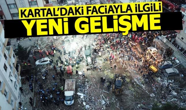 Kartal'da çöken bina soruşturmasında yeni gelişme