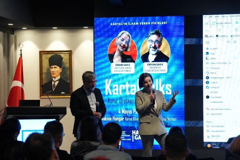 Kartal'ın İlham Veren Fikirleri: 'Üretken Yapay Zeka Eğitimi'