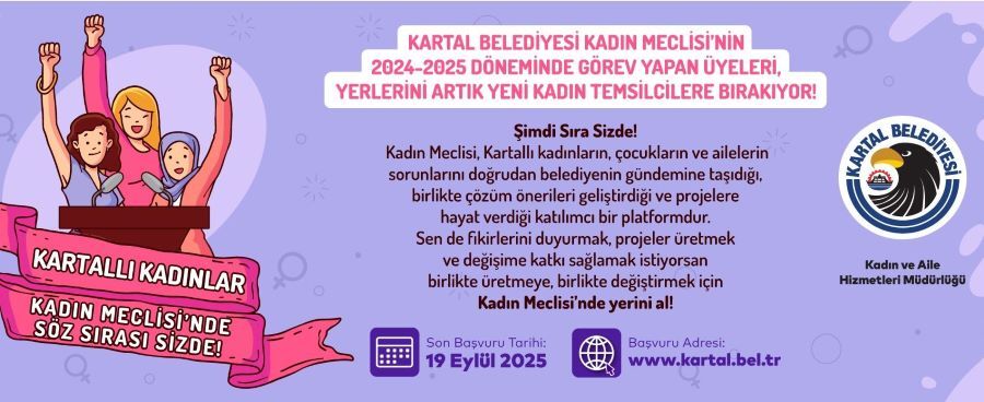 Kartallı Kadınlar, Kadın Meclisi'nde Söz Sırası Sizde 