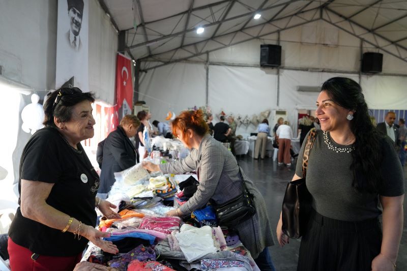 Kartallı Kadınlardan Toplumsal Dayanışma Örneği