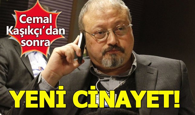 Kaşıkçı'nın ardından bir gazeteci cinayeti daha!