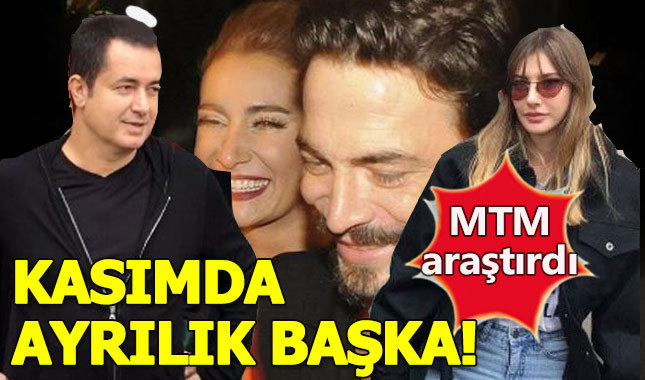 Kasım ayına ayrılık haberleri damga vurdu