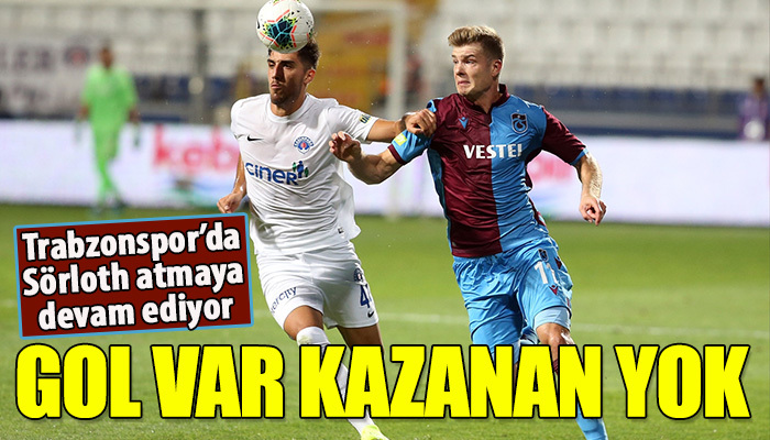 Kasımpaşa 1-1 Trabzonspor | Maç Özeti