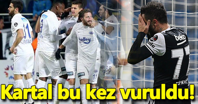 Kasımpaşa 2-1 Beşiktaş (Maç özeti)