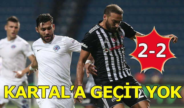 Kasımpaşa 2-2 Beşiktaş (bein sports Geniş Maç Özeti)