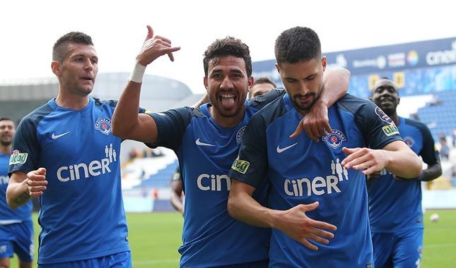 Kasımpaşa şov yaptı