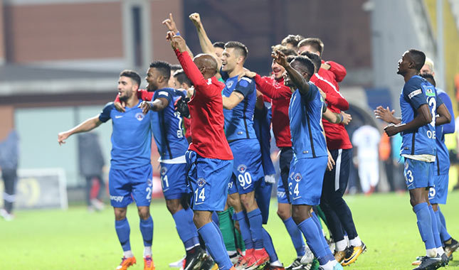 Kasımpaşa'dan altın değerinde 3 puan
