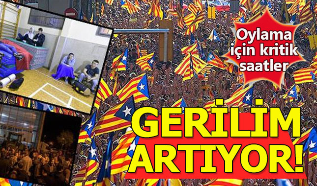 Katalunya'da gerilim hat safhada! Kriz büyüyor
