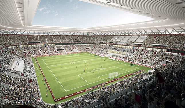 Katar, taşınabilir stadyum inşa ediyor