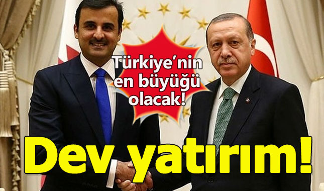 Katar'dan İstanbul'a dev otel yatırımı geliyor