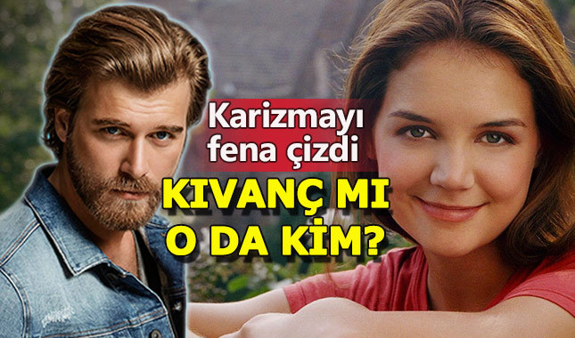 Katie Holmes, Kıvanç Tatlıtuğ'un karizmasını fena çizdi