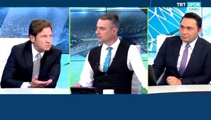 TRT'de skandal! Ünlü yorumcu canlı yayına sarhoş çıktı