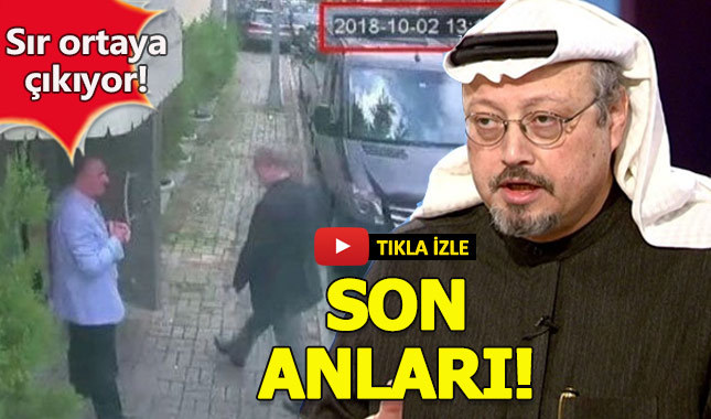 Kayıp Suudi gazeteci Cemal Kaşıkçı'nın son görüntüsü ortaya çıktı