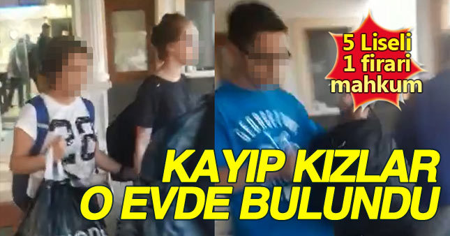 Kayıp liseli kızlar Bodrum’da bulundu