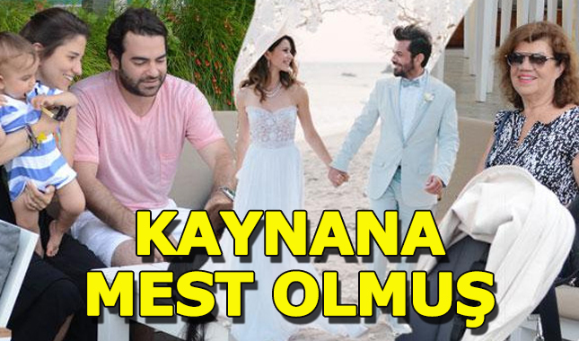 Kaynanadan Beren Saat'e övgü dolu sözler