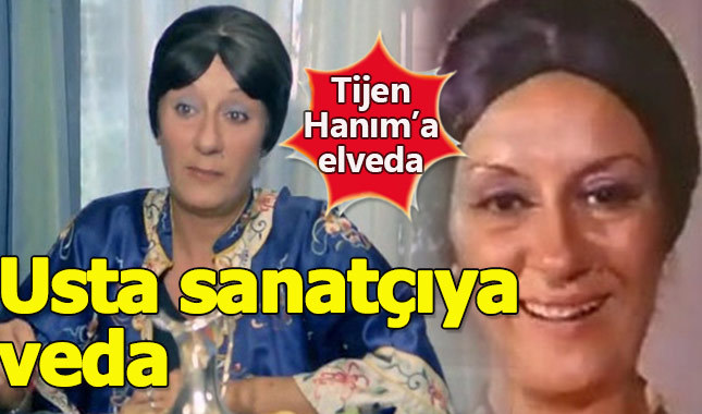 Kaynanalar dizisinin Tijen'i Sevda Aydan son yolculuğuna uğurlandı