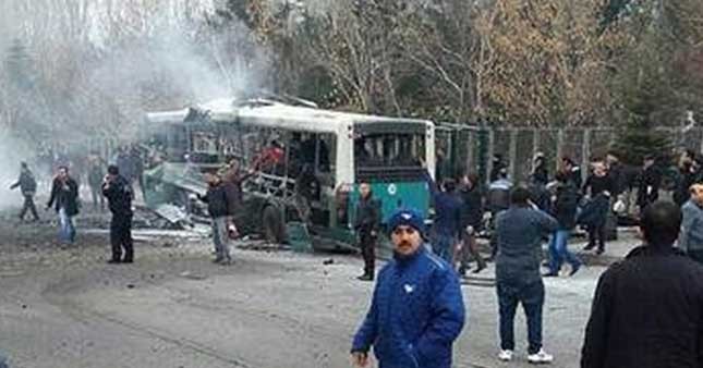 Kayseri'de HDP binasına saldırı düzenlendi!