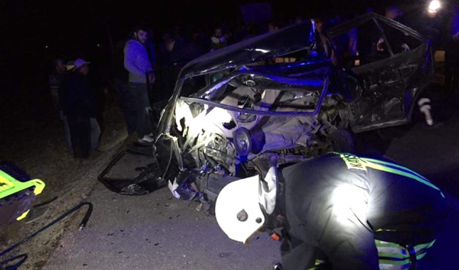 Kayseri'de feci kaza! 3 ölü, 3 yaralı