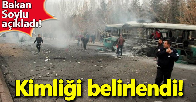 Kayseri'deki hain saldırıyı gerçekleştiren teröristin kimliği belli oldu Kayseri'de terör saldırısı - Kayseri'de patlama