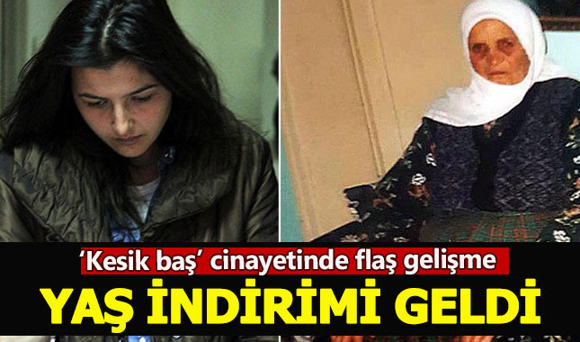 Kayseri'deki 'kesik baş' cinayetinde zanlı hakkında karar verildi
