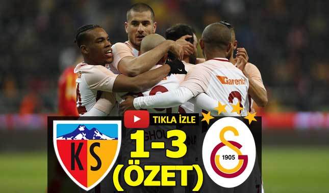 Kayserispor 1-3 Galatasaray Geniş Maç Özeti Goller beIN Sports