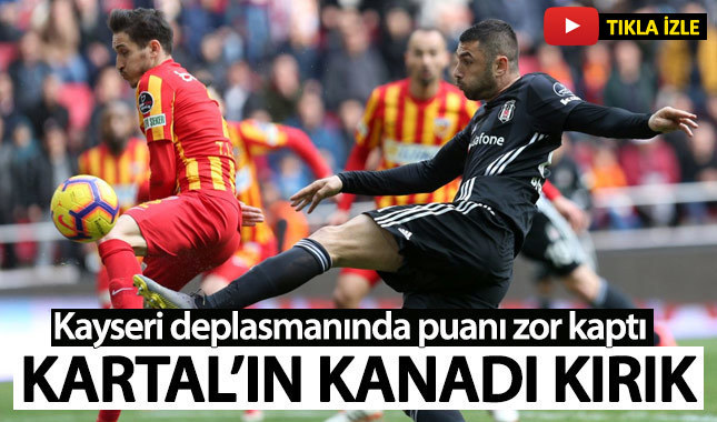 Kayserispor 2-2 Beşiktaş 2 Mart 2019 (Geniş Maç Özeti)