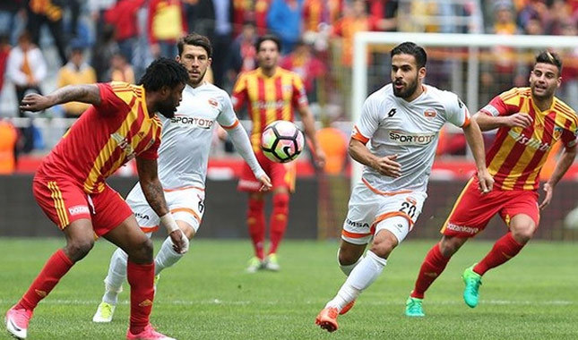Kayserispor-Adanaspor: 1-1