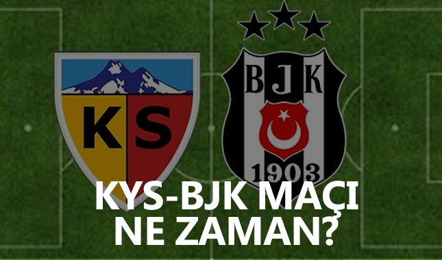 Kayserispor-Beşiktaş maçı ne zaman, saat kaçta, nereden izlenir?