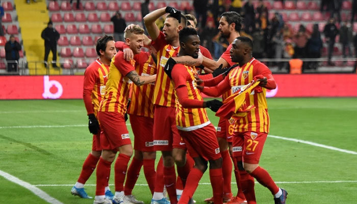 Kayserispor Kravets ile nefes aldı