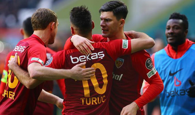 Kayserispor çıkışını sürdürdü