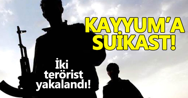 Kayyum belediyesine suikast önlendi!