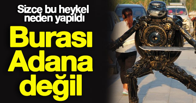 Yol üstünde 'Transformers'lar
